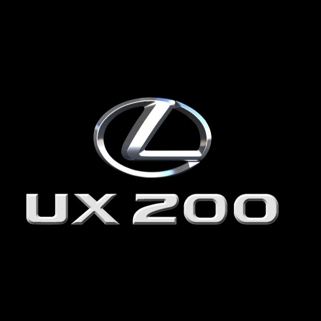 LEXUS LOGO PROJECTOR LIGHTS Nr.01 (الكمية 1 = 1 مجموعة / 2 أضواء باب)