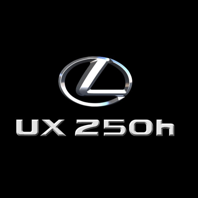 LEXUS LOGO PROJECTOR LIGHTS Nr.01 (الكمية 1 = 1 مجموعة / 2 أضواء باب)