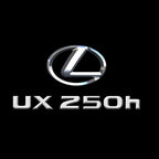 LEXUS LOGO PROJECTOR LIGHTS Nr.01 (الكمية 1 = 1 مجموعة / 2 أضواء باب)