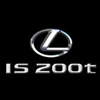 LEXUS IS 200t LOGO PROJECROTR LIGHTS (quantity 1 = 1 sets/2 door lights)Nr.01a60