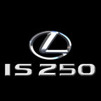 LEXUS IS 250 LOGO PROJECROTR LIGHTS (quantity 1 = 1 sets/2 door lights)Nr.01a59