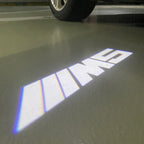 BMW M3 LOGO PROJECTOR LIGHTS Nr.24 (الكمية 1 = 1 مجموعة / 2 أضواء باب)