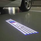 BMW M3 LOGO PROJECTOR LIGHTS Nr.24 (الكمية 1 = 1 مجموعة / 2 أضواء باب)