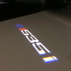 BMW M3 LOGO PROJECTOR LIGHTS Nr.24 (الكمية 1 = 1 مجموعة / 2 أضواء باب)