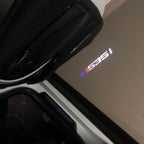 BMW M3 LOGO PROJECTOR LIGHTS Nr.24 (الكمية 1 = 1 مجموعة / 2 أضواء باب)