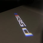 BMW M3 LOGO PROJECTOR LIGHTS Nr.24 (الكمية 1 = 1 مجموعة / 2 أضواء باب)