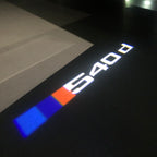 BMW M3 LOGO PROJECTOR LIGHTS Nr.24 (الكمية 1 = 1 مجموعة / 2 أضواء باب)