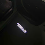 BMW M3 LOGO PROJECTOR LIGHTS Nr.24 (الكمية 1 = 1 مجموعة / 2 أضواء باب)