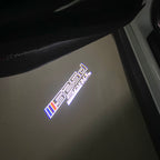 BMW M3 LOGO PROJECTOR LIGHTS Nr.24 (الكمية 1 = 1 مجموعة / 2 أضواء باب)