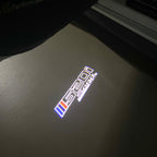 BMW M3 LOGO PROJECTOR LIGHTS Nr.24 (الكمية 1 = 1 مجموعة / 2 أضواء باب)