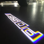 BMW M3 LOGO PROJECTOR LIGHTS Nr.24 (الكمية 1 = 1 مجموعة / 2 أضواء باب)