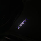 BMW M3 LOGO PROJECTOR LIGHTS Nr.24 (الكمية 1 = 1 مجموعة / 2 أضواء باب)