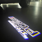 BMW M3 LOGO PROJECTOR LIGHTS Nr.24 (الكمية 1 = 1 مجموعة / 2 أضواء باب)