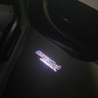 BMW M3 LOGO PROJECTOR LIGHTS Nr.24 (الكمية 1 = 1 مجموعة / 2 أضواء باب)