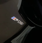BMW M3 LOGO PROJECTOR LIGHTS Nr.24 (الكمية 1 = 1 مجموعة / 2 أضواء باب)