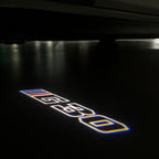 BMW M3 LOGO PROJECTOR LIGHTS Nr.24 (الكمية 1 = 1 مجموعة / 2 أضواء باب)