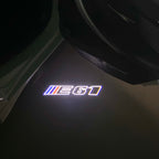 BMW M3 LOGO PROJECTOR LIGHTS Nr.24 (الكمية 1 = 1 مجموعة / 2 أضواء باب)
