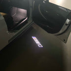 BMW M3 LOGO PROJECTOR LIGHTS Nr.24 (الكمية 1 = 1 مجموعة / 2 أضواء باب)