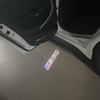 BMW M3 LOGO PROJECTOR LIGHTS Nr.24 (الكمية 1 = 1 مجموعة / 2 أضواء باب)
