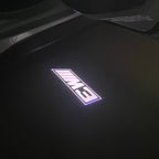 BMW M3 LOGO PROJECTOR LIGHTS Nr.24 (الكمية 1 = 1 مجموعة / 2 أضواء باب)