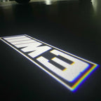 BMW M3 LOGO PROJECTOR LIGHTS Nr.24 (الكمية 1 = 1 مجموعة / 2 أضواء باب)