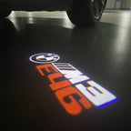 BMW M3 LOGO PROJECTOR LIGHTS Nr.24 (الكمية 1 = 1 مجموعة / 2 أضواء باب)