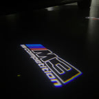 BMW M3 LOGO PROJECTOR LIGHTS Nr.24 (الكمية 1 = 1 مجموعة / 2 أضواء باب)