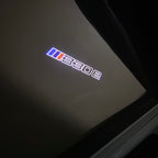 BMW M3 LOGO PROJECTOR LIGHTS Nr.24 (الكمية 1 = 1 مجموعة / 2 أضواء باب)