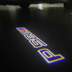 BMW M3 LOGO PROJECTOR LIGHTS Nr.24 (الكمية 1 = 1 مجموعة / 2 أضواء باب)