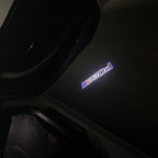 BMW 3 SERIES 330 d LOGO PROJECTOT LIGHTS (quantity 1 = 1 sets/2 door lights) Nr.6024q40