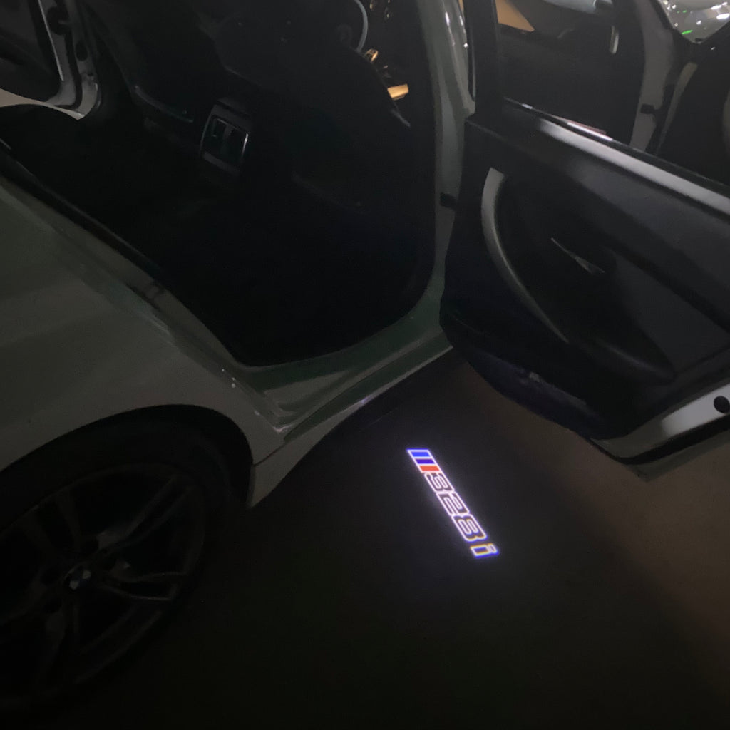 BMW 3 SERIES 328 i  LOGO PROJECTOT LIGHTS (quantity 1 = 1 sets/2 door lights) Nr.6024q32