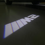 BMW M3 LOGO PROJECTOR LIGHTS Nr.24 (الكمية 1 = 1 مجموعة / 2 أضواء باب)