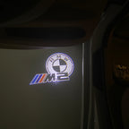 BMW M3 LOGO PROJECTOR LIGHTS Nr.24 (الكمية 1 = 1 مجموعة / 2 أضواء باب)