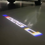 BMW M3 LOGO PROJECTOR LIGHTS Nr.24 (الكمية 1 = 1 مجموعة / 2 أضواء باب)