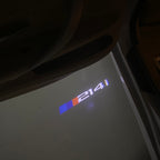 BMW M3 LOGO PROJECTOR LIGHTS Nr.24 (الكمية 1 = 1 مجموعة / 2 أضواء باب)