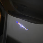BMW M3 LOGO PROJECTOR LIGHTS Nr.24 (الكمية 1 = 1 مجموعة / 2 أضواء باب)