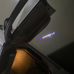 BMW M3 LOGO PROJECTOR LIGHTS Nr.24 (الكمية 1 = 1 مجموعة / 2 أضواء باب)
