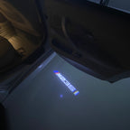 BMW M3 LOGO PROJECTOR LIGHTS Nr.24 (الكمية 1 = 1 مجموعة / 2 أضواء باب)