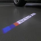BMW M3 LOGO PROJECTOR LIGHTS Nr.24 (الكمية 1 = 1 مجموعة / 2 أضواء باب)