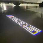 BMW M3 LOGO PROJECTOR LIGHTS Nr.24 (الكمية 1 = 1 مجموعة / 2 أضواء باب)