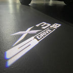 BMW X3 S Drive 18 LOGO PROJECTOT LIGHTS (quantity 1 = 1 sets/2 door lights) Nr.6024q0t26