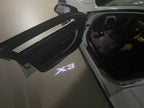 BMW M3 LOGO PROJECTOR LIGHTS Nr.24 (الكمية 1 = 1 مجموعة / 2 أضواء باب)