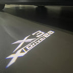 BMW M3 LOGO PROJECTOR LIGHTS Nr.24 (الكمية 1 = 1 مجموعة / 2 أضواء باب)