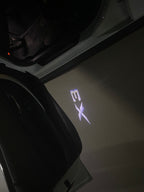 BMW M3 LOGO PROJECTOR LIGHTS Nr.24 (الكمية 1 = 1 مجموعة / 2 أضواء باب)