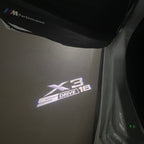BMW X3 S Drive 18 LOGO PROJECTOT LIGHTS (quantity 1 = 1 sets/2 door lights) Nr.6024q0t26
