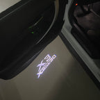 BMW M3 LOGO PROJECTOR LIGHTS Nr.24 (الكمية 1 = 1 مجموعة / 2 أضواء باب)