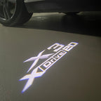 BMW M3 LOGO PROJECTOR LIGHTS Nr.24 (الكمية 1 = 1 مجموعة / 2 أضواء باب)