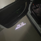 BMW M3 LOGO PROJECTOR LIGHTS Nr.24 (الكمية 1 = 1 مجموعة / 2 أضواء باب)