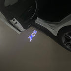 BMW M3 LOGO PROJECTOR LIGHTS Nr.24 (الكمية 1 = 1 مجموعة / 2 أضواء باب)