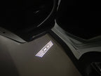 BMW M3 LOGO PROJECTOR LIGHTS Nr.24 (الكمية 1 = 1 مجموعة / 2 أضواء باب)